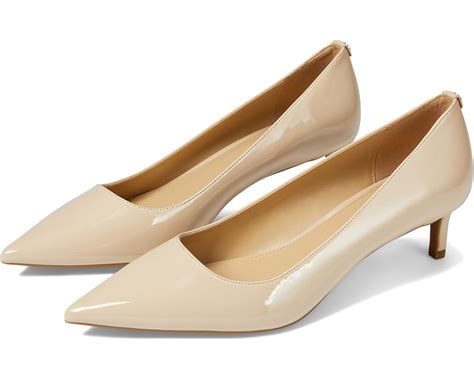 michael kors kitten heel shoes|Michael Kors closed toe pumps.